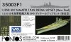 Pontos 35003F1 IJN Yamato Detail Up Set (1:350)